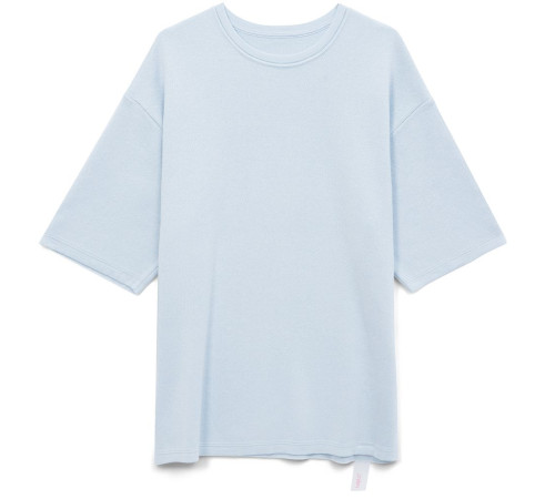 Джемпер с коротким рукавом Siluetti Volumica, светло-голубой