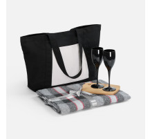 Набор Festin с серым пледом