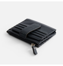 Картхолдер на молнии Unison, черный