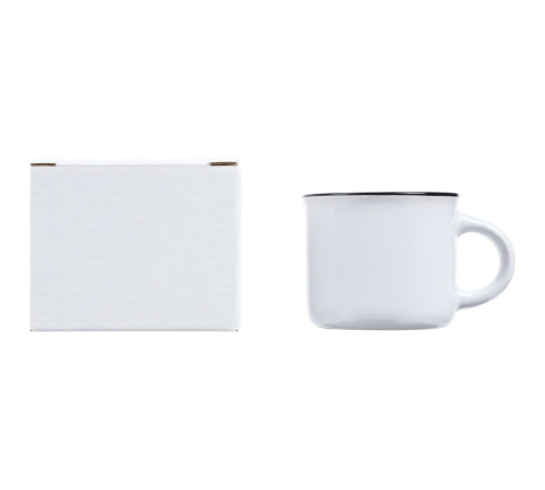 Коробка для кружки Dacha, малая, белая