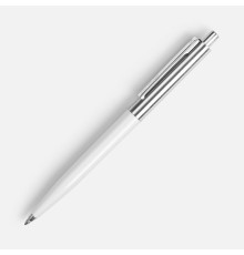 Ручка шариковая Senator Point Metal, ver.2, белая