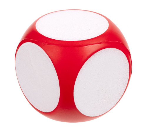 Антистресс «Куб», красный