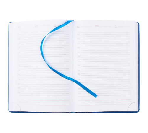 Ежедневник Prizma, недатированный, синий