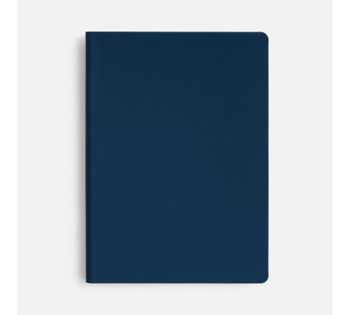Ежедневник Flex Shall New, недатированный, синий