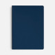 Ежедневник Flex Shall New, недатированный, синий