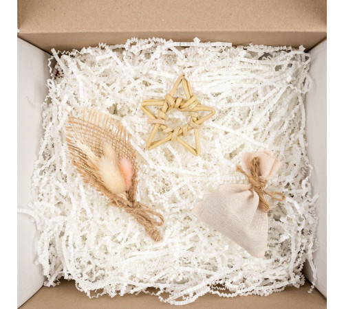 Бумажный наполнитель Chip, белый