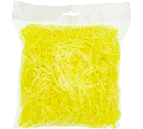 Бумажный наполнитель Chip, желтый неон