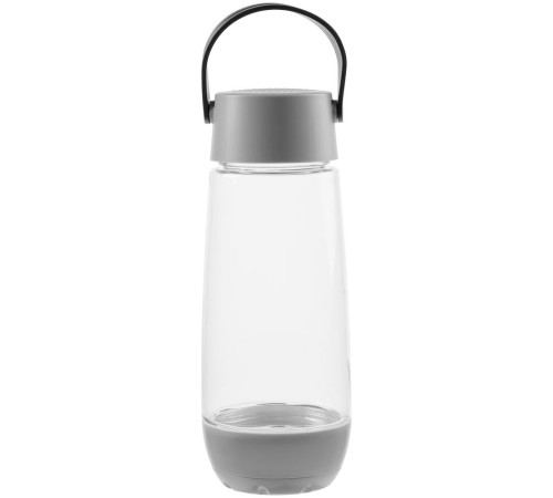 Бутылка для воды Torsta Light с колонкой и светильником, серая