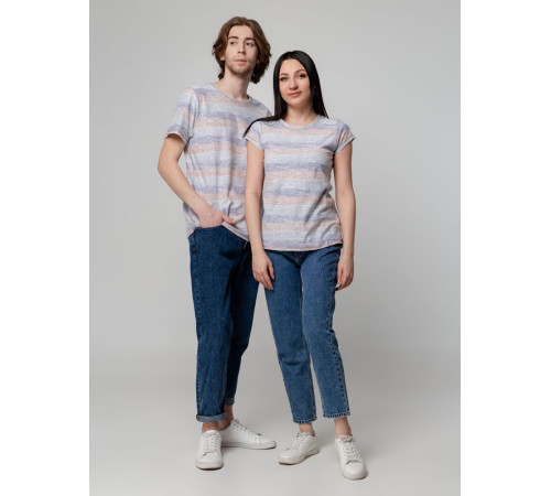 Футболка женская Rayet Lady двусторонняя, оранжевая с фиолетовым