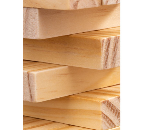 Игра «Деревянная башня мини», неокрашенная