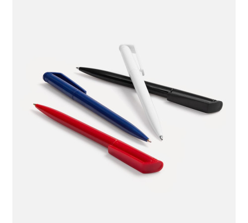 Ручка шариковая Flip, черная