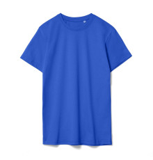 Футболка унисекс T-Bolka 160, ярко-синяя