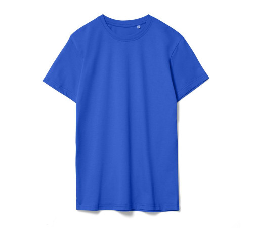 Футболка унисекс T-Bolka 160, ярко-синяя