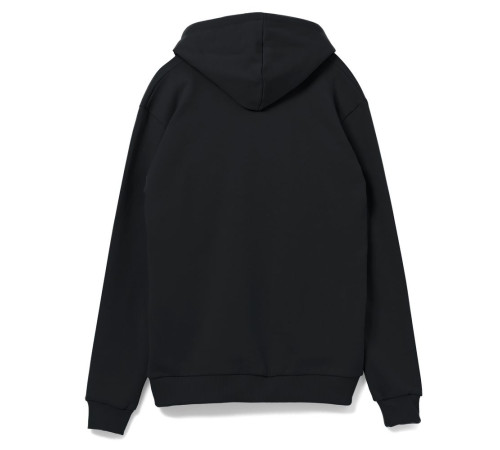 Толстовка на молнии с капюшоном Unit Siverga Heavy, черная