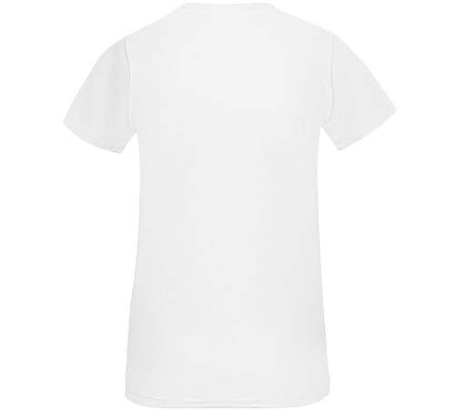 Футболка женская «Цветочная азбука: Н», белая