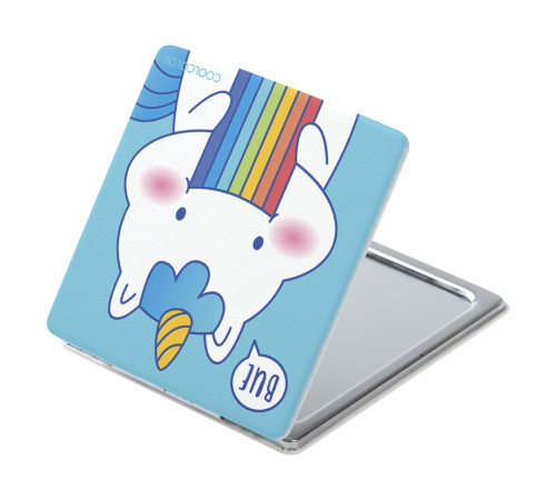 Зеркало Rainbue, квадратное