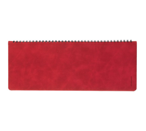 Планинг Urban, недатированный, красный