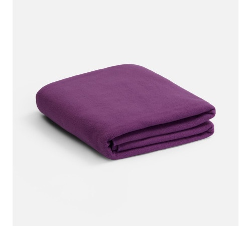 Флисовый плед Warm&Peace, фиолетовый