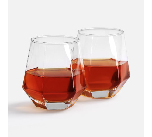 Набор из двух бокалов Diamond Cut