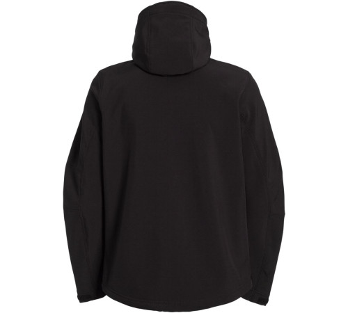 Куртка мужская Hooded Softshell черная