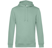 Толстовка с капюшоном унисекс BNC Inspire (Organic), серо-зеленая