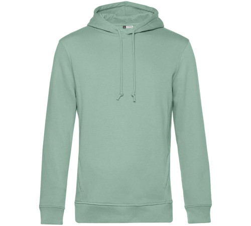 Толстовка с капюшоном унисекс BNC Inspire (Organic), серо-зеленая