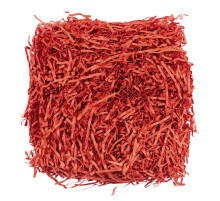 Бумажный наполнитель Chip, красный