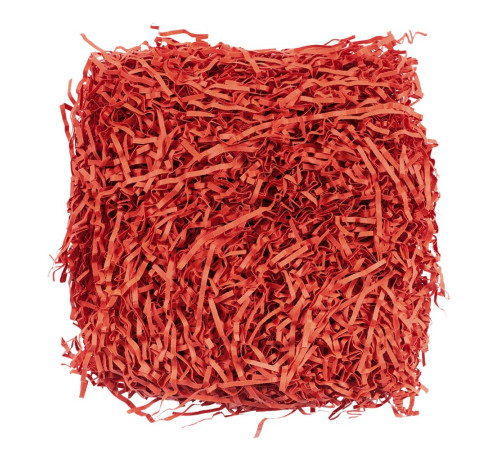 Бумажный наполнитель Chip, красный