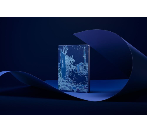 Ежедневник Basis, датированный, темно-синий