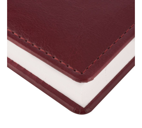 Ежедневник Nebraska, недатированный, бордовый