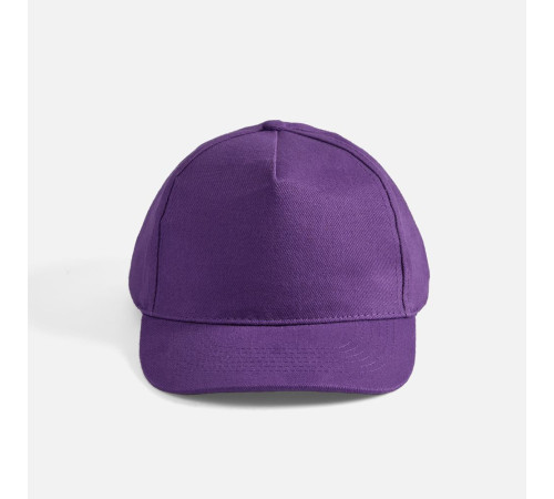 Бейсболка Long Beach, темно-фиолетовая