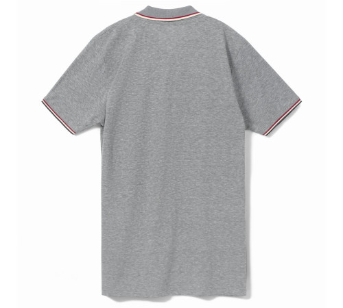 Рубашка поло мужская Paname Men, черный меланж