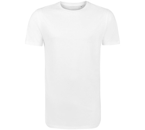 Футболка удлиненная Magnum, белая