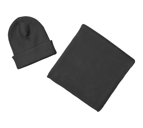 Шапка Life Explorer, темно-серая (графит)