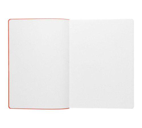 Ежедневник Flexpen, недатированный, серебристо-оранжевый