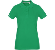 Рубашка поло женская Virma Premium Lady, зеленая