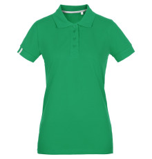 Рубашка поло женская Virma Premium Lady, зеленая
