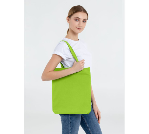 Холщовая сумка Avoska, зеленое яблоко