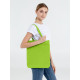 Холщовая сумка Avoska, зеленое яблоко