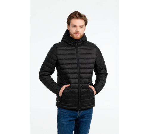 Куртка компактная мужская Stavanger, черная
