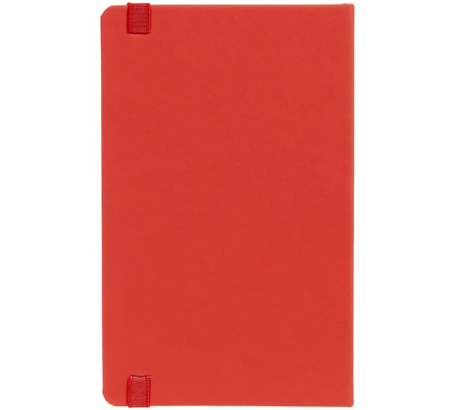 Блокнот Shall Round, красный