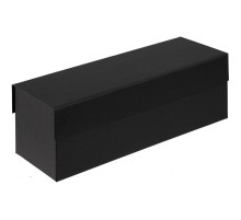 Коробка под бутылку Color Jacket, черная