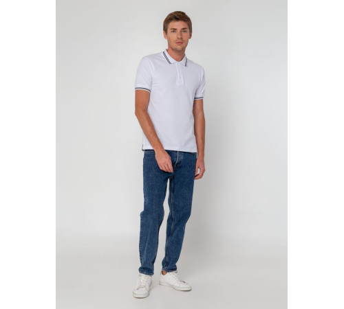 Рубашка поло Virma Stripes, белая