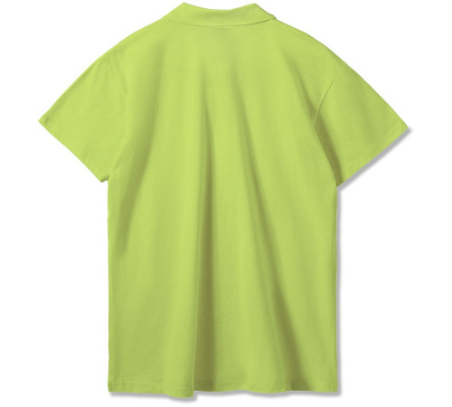 Рубашка поло мужская Summer 170, зеленое яблоко