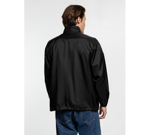 Ветровка из нейлона Surf 210, черная