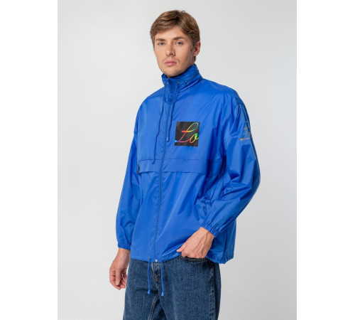 Ветровка из нейлона Surf 210, ярко-синяя (royal)