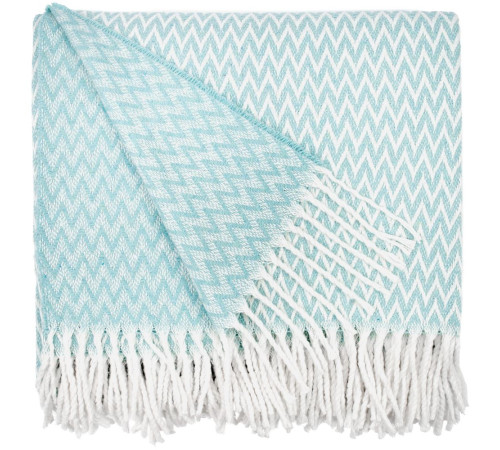 Плед Sagunt, мятный