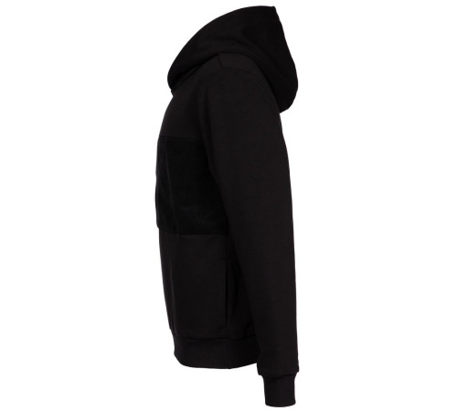 Худи унисекс Patch Catcher со вставкой из липучки, черное