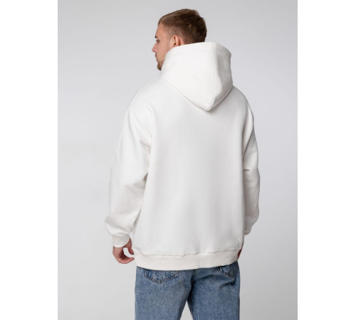 Худи Kulonga One Size, молочно-белое