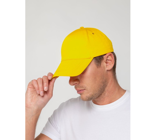 Бейсболка Convention, желтая